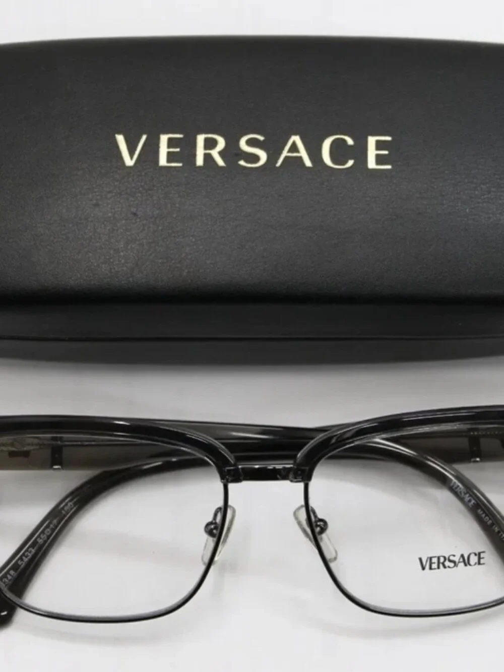 Versace Sunglasses 3348 5433 55/17 150 - Black/Silver